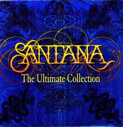 Santana - Ultimate Collection, in der Gruppe CD / Pop bei Bengans Skivbutik AB (590153)