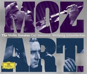 Mozart - Violinsonater Samtl in der Gruppe CD / Klassiskt bei Bengans Skivbutik AB (590355)