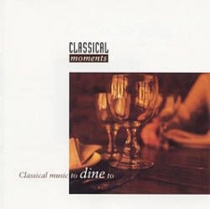 Classical Moments - Classical Moments - Äta in der Gruppe cdonuppdat / CDON Jazz klassiskt NX bei Bengans Skivbutik AB (590488)