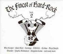 Various Artists - The Finest Of Hard-Rock Vol 2 in der Gruppe CD bei Bengans Skivbutik AB (590535)