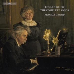 Grieg - The Complete Songs in der Gruppe Externt_Lager / Naxoslager bei Bengans Skivbutik AB (590633)