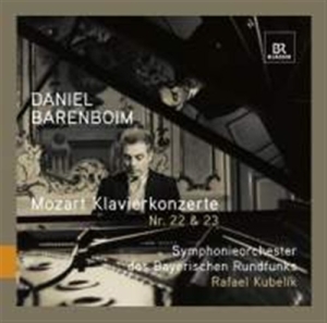 Mozart - Piano Concertos No 22&23 in der Gruppe Externt_Lager / Naxoslager bei Bengans Skivbutik AB (590639)