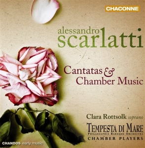 Scarlatti - Cantatas & Chamber Music in der Gruppe Externt_Lager / Naxoslager bei Bengans Skivbutik AB (590645)