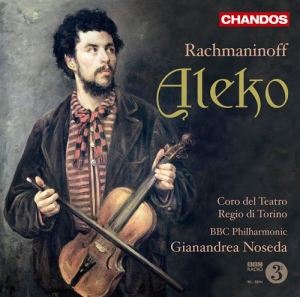 Rachmaninoff - Aleko in der Gruppe Externt_Lager / Naxoslager bei Bengans Skivbutik AB (590646)