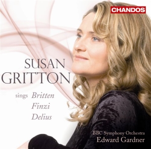 Susan Gritton - Sings Britten / Finzi / Delius in der Gruppe Externt_Lager / Naxoslager bei Bengans Skivbutik AB (590648)