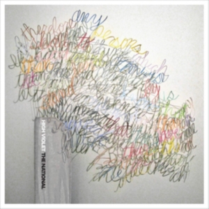 The National - High Violet in der Gruppe CD / Pop-Rock bei Bengans Skivbutik AB (590869)