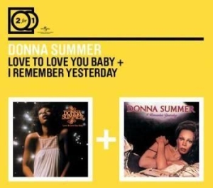 Donna Summer - 2For1 Love To Love.../I Remember... in der Gruppe CD / Pop bei Bengans Skivbutik AB (590919)