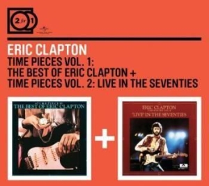 Eric Clapton - 2For1 Time Pieces Vol 1 & 2 in der Gruppe CD / Pop bei Bengans Skivbutik AB (590926)