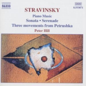 Stravinsky Igor - Piano Music in der Gruppe CD bei Bengans Skivbutik AB (590945)