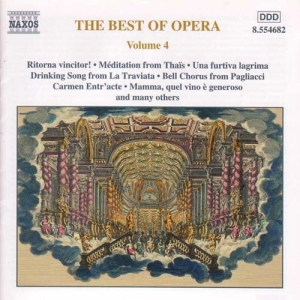 Various - Best Of Opera Vol 4 in der Gruppe CD bei Bengans Skivbutik AB (590946)
