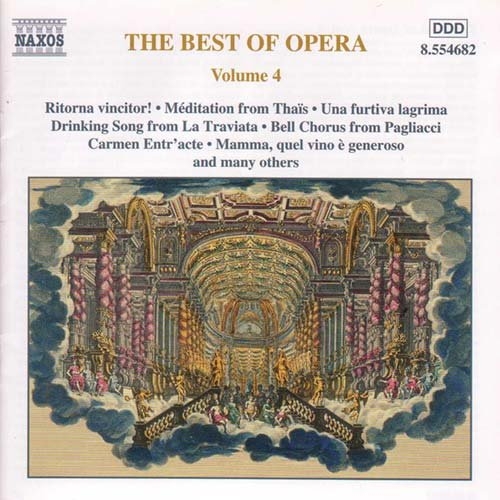 Various - Best Of Opera Vol 4 in der Gruppe CD / Bestseller bei Bengans Skivbutik AB (590946)