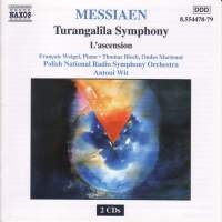 Messiaen Olivier - Turangalila Symphony in der Gruppe Externt_Lager / Naxoslager bei Bengans Skivbutik AB (590948)