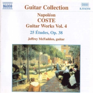 Coste Napoleon - Guitar Works Vol 4 in der Gruppe Externt_Lager / Naxoslager bei Bengans Skivbutik AB (590953)