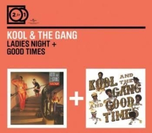 Kool & The Gang - 2For1 Ladies Night/Good Times in der Gruppe CD bei Bengans Skivbutik AB (590959)