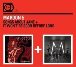 Maroon 5 - 2For1 Songs About.../It Won't Be... in der Gruppe Minishops / Maroon 5 bei Bengans Skivbutik AB (590967)