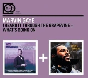 Marvin Gaye - 2For1 I Heard It.../What's Going On in der Gruppe CD bei Bengans Skivbutik AB (590972)