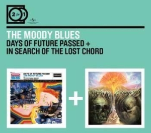 Moody Blues - 2For1 Days Of.../In Search Of... in der Gruppe CD bei Bengans Skivbutik AB (590982)