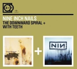 Nine Inch Nails - 2For1 Downward Spiral/With Teeth in der Gruppe Minishops / Nine Inch Nails bei Bengans Skivbutik AB (590986)