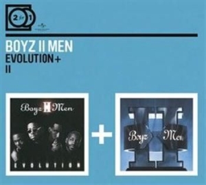 Boyz II Men - 2For1 Evolution/Ii in der Gruppe CD bei Bengans Skivbutik AB (591046)
