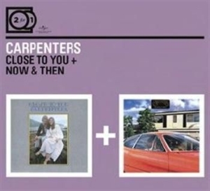 Carpenters - 2For1 Close To You/Now & Then in der Gruppe CD / Pop bei Bengans Skivbutik AB (591057)