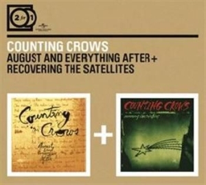 Counting Crows - 2For1 August And.../Recovering... in der Gruppe CD / Pop bei Bengans Skivbutik AB (591061)