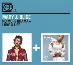 Mary J Blige - 2For1 No More Drama/Love & Life in der Gruppe Minishops / Mary Blige bei Bengans Skivbutik AB (591097)