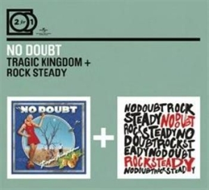 No Doubt - 2For1 Tragic Kingdom/Rock Steady in der Gruppe CD / Pop bei Bengans Skivbutik AB (591100)