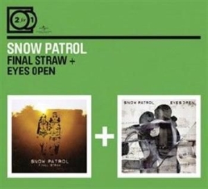 Snow Patrol - 2For1 Final Straw/Eyes Wide Open in der Gruppe CD / Pop bei Bengans Skivbutik AB (591106)