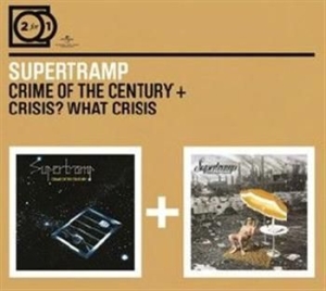 Supertramp - 2For1 Crime Of The.../Crisis... in der Gruppe CD bei Bengans Skivbutik AB (591117)