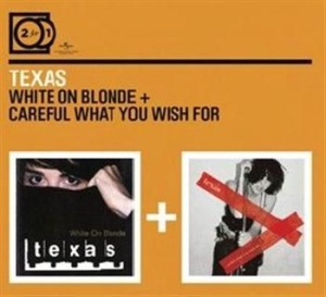 Texas - 2For1 White On.../Careful What... in der Gruppe Minishops / Texas bei Bengans Skivbutik AB (591118)