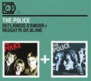 Police - 2For1 Outlandos.../Regatta De Blanc in der Gruppe CD / Pop bei Bengans Skivbutik AB (591121)