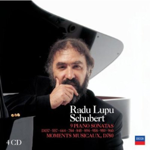 Schubert - Radu Lupu Plays Schubert in der Gruppe CD / Klassiskt bei Bengans Skivbutik AB (591144)