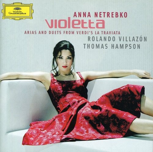Verdi - Violetta - Arior Ur Traviata in der Gruppe CD / Klassiskt bei Bengans Skivbutik AB (591179)