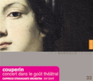 Couperin - Concert Dans Le Gout Theatral in der Gruppe CD / Klassiskt bei Bengans Skivbutik AB (591195)
