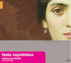 Various Composers - Festa Napoletana in der Gruppe CD / Klassiskt bei Bengans Skivbutik AB (591213)