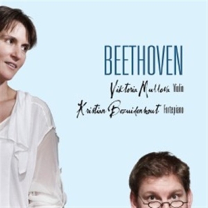 Beethoven - Violin Sonatas Nos 3 & 9 Kreutzer in der Gruppe Externt_Lager / Naxoslager bei Bengans Skivbutik AB (591217)