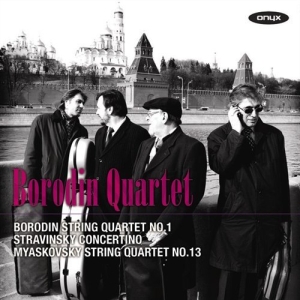 Borodin - String Quartet No 1 in der Gruppe Externt_Lager / Naxoslager bei Bengans Skivbutik AB (591219)