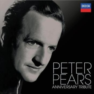 Pears Peter - Peter Pears - Anniversary Tribute in der Gruppe CD / Klassiskt bei Bengans Skivbutik AB (591254)