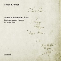 Bach Johann Sebastian - The Sonatas And Partitas For Violin in der Gruppe UNSERE TIPPS / Klassiska lablar / ECM Records bei Bengans Skivbutik AB (591451)