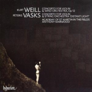 Vasks/Weill - Violin Concertos in der Gruppe CD bei Bengans Skivbutik AB (591509)