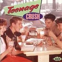 Various Artists - Teenage Crush in der Gruppe CD / Pop-Rock bei Bengans Skivbutik AB (591536)