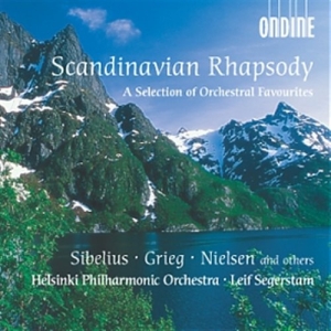 Various Composers - Scandinavian Rhapsody in der Gruppe CD bei Bengans Skivbutik AB (591563)