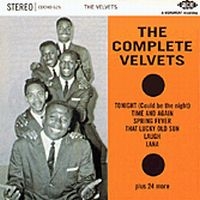 Velvets - Complete Velvets in der Gruppe CD / Pop-Rock bei Bengans Skivbutik AB (591616)
