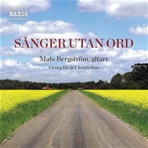 Mats bergström - George Riedel - Sånger Utan Ord in der Gruppe CD bei Bengans Skivbutik AB (591641)