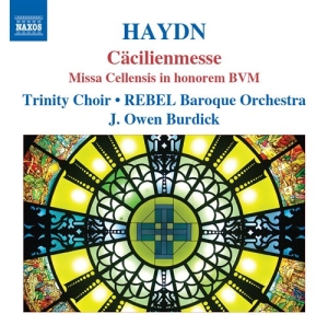 Haydn - Missa Cellensis in der Gruppe CD bei Bengans Skivbutik AB (591650)