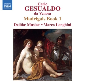 Gesualdo - Madrigals Book 1 in der Gruppe CD bei Bengans Skivbutik AB (591652)