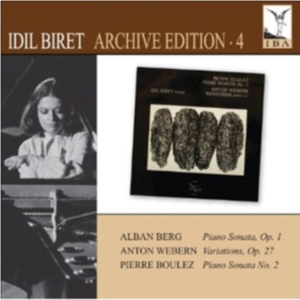 Berg / Webern / Boulez - Various Works For Piano in der Gruppe Externt_Lager / Naxoslager bei Bengans Skivbutik AB (591658)