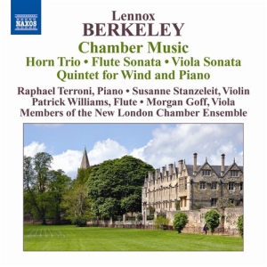 Berkeley - Chamber Music in der Gruppe Externt_Lager / Naxoslager bei Bengans Skivbutik AB (591669)