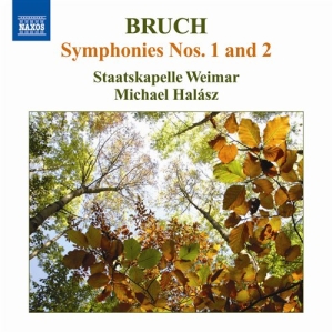 Bruch - Symphonies 1 & 2 in der Gruppe CD bei Bengans Skivbutik AB (591676)