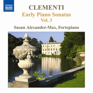 Clementi - Early Piano Sonatas Vol 3 in der Gruppe Externt_Lager / Naxoslager bei Bengans Skivbutik AB (591680)